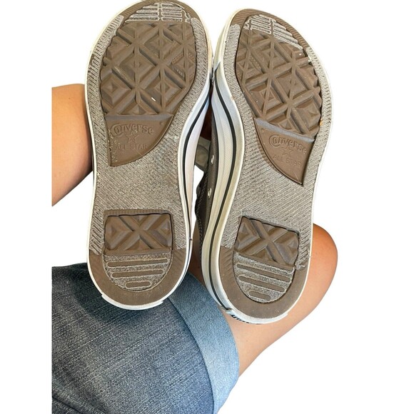 Converse CT All Star 1J794 Men‎ 4  Women 6.0 Gray Charcoal Low Top Shoes Unisex - Picture 7 of 10